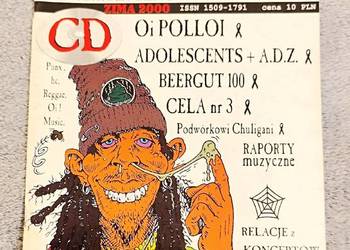 Arlekin # 7. Zima 2000. Fanzine punk, hardcore, reggae, ska