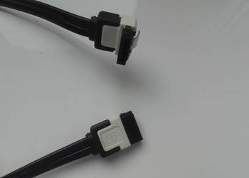 Kabel sygnałowy kątowy SATAIII, 6Gbs, 40cm, 7pin, Asus, kolo