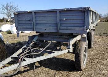 Sprzedam dwie przyczepy Autosan d 47 wywrotka