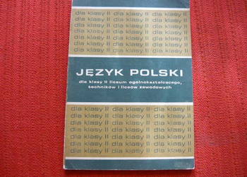 J.Polski klasa II liceum L.o