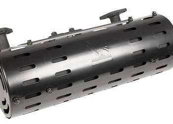 Tłumik Loncin LC2V80(T231) wylot na lewo CZĘŚĆ ORYGINALNA 180572402-0001