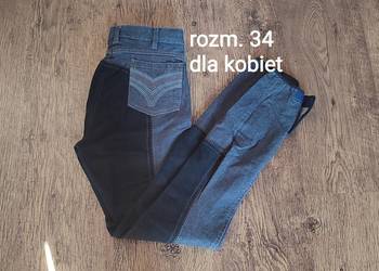 NOWE bryczesy dla kobiet - rozmiar 34 - Euro Hunter - jeans