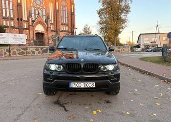 Bmw x5 e53 2005r M57 218km 2005r lift - Sport, panorama, skóry