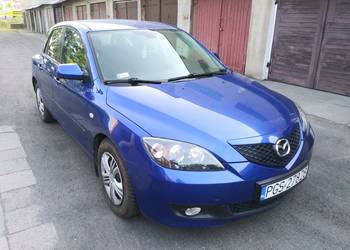 Mazda 3 2006 1.6 benzyna rok garażowany