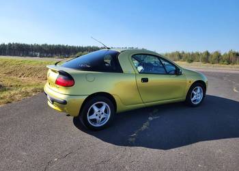 Opel Tigra- wersja Exclusive