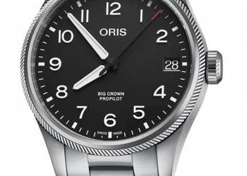 Zegarek Oris Big Crown ProPilot Big Date 01 751 7761 4164 – Nowy