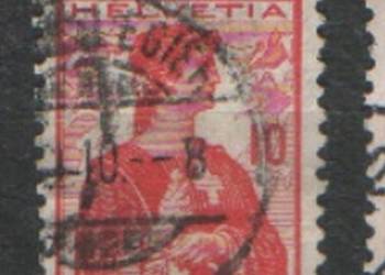 Zn. Szwajcaria  Mi 114  kas  1909