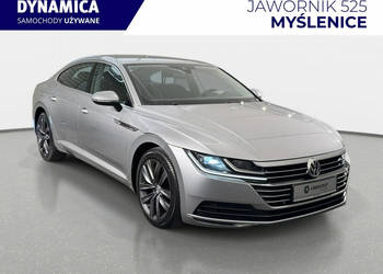 Volkswagen Arteon VAT 23% Essence 2.0TDI 150KM DSG 2019 r., salon PL, serw…