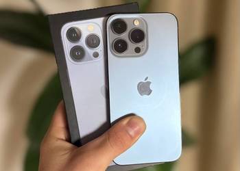 iPhone 13 Pro | 128GB | 100% | Sierra Blue | Stan Bardzo Dobry
