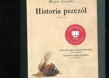 Historia pszczół - Maja Lunde