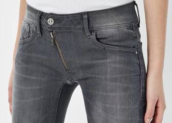 spodnie G-STAR LYNN ZIP 60087.6132.071 W25 L30