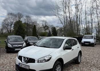 Nissan Qashqai / Automat / 1.6B / 170 przebieg / Wielosezonowe opony / SUV