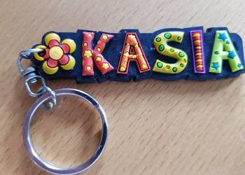 wisiorek kasia imię dla dziewczynki  zawieszka przywieszka b