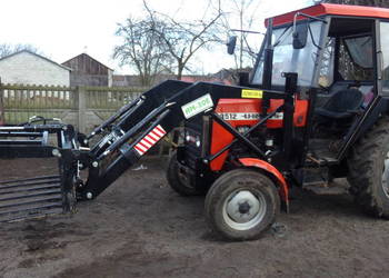 Ładowacz Czołowy Tur c330 c 360 Zetor 5211 7211 montaż..