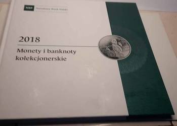 Katalog NBP, Monety i banknoty kolekcjonerskie 2018 (k34)