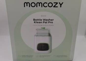 Myjka i sterylizator do butelek MOMCOZY BS003-GW10NB-A KleanPal Pro Biały