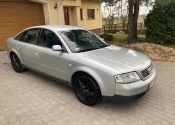 Audi A6 c5 sedan 1,8+ GAZ
