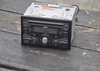 Clarion DUZ388RMP Radioodtwarzacz MP3 Cd Klasyk 2Din Mercedes itp Komplet