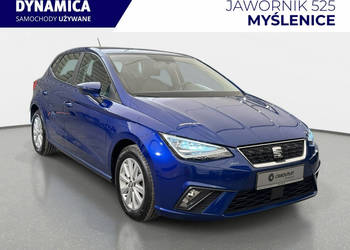 Seat Ibiza Style 1.0TSI 95KM M5 2018 r., salon PL, przebieg tylko 90tys.km…