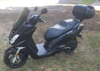 Skuter Peugeot Citystar 50cm na gażniku.
