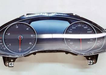 LICZNIK ZEGARY AUDI A6 C7 A7 2.0 3.0 TDI 4G8920932S USZKODZONA SZYBKA