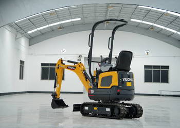 Nowa koparka NEX U10 YUCHAI silnik KUBOTA hydraulika SHIMADZU