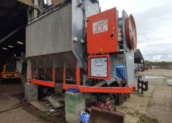 Suszarnia do zboża i kukurydzy Farm Fans GSI AB-250 7 ton GAZ pedrotti