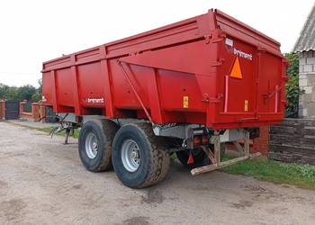 przyczepa Brimont 16 ton