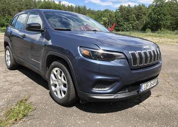 Jeep Cherokee 2,4 Sport, FWD, automat, poliftowy 2019, full LED