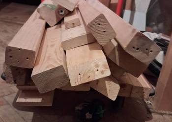 Oddam drewno - orzech klocki i struganka