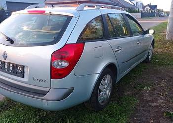 Częsci karoserii LAGUNA II kombi TEB64