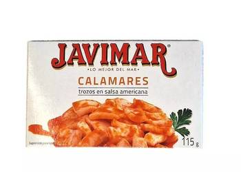 Kalmary w sosie amerykańskim 115g x 5