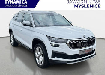 Škoda Kodiaq VAT 23% Style 1.5TSI 150KM DSG 2023 r., salon PL, I właścicie…