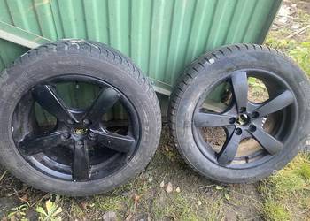 Opony zimowe z felgami  5x100 205/215 55 16
