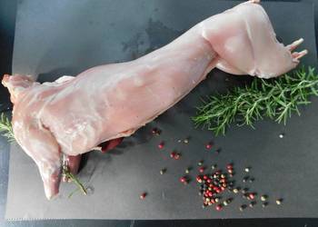 Tusze z królika 35 zł za kg