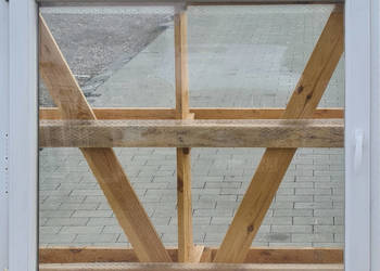 OKNA KacprzaK 131X120 OKNO Używane Plastikowe PCV