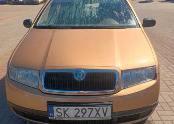 Skoda Fabia 1