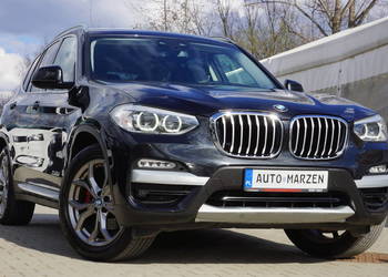 BMW X3 2.0 Diesel 190 KM 4x4 Navi LED Półskóra Hak GWARANCJA!