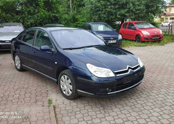Citroen c5 2.0 benzyna Exclusive climatronic nawigacja