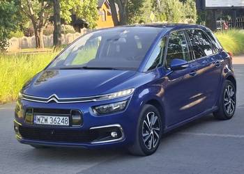 Citroen C4 Picasso 1.6Hdi * 120Ps * Automat * F1 * Hak
