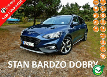 Ford Focus 1.0 EB ACTIVE*Climatronic*Alu*Navi*LED*Head UP*Hak*Jak Nowy*ZOB…