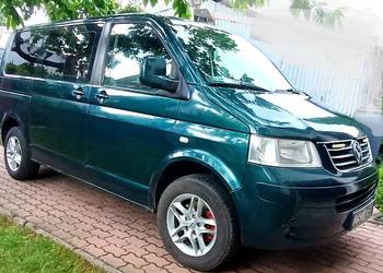 VW Caravelle T5 klima sprzedam 2006 kemping lub osobowy