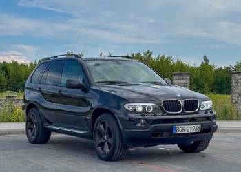 BMW X5 E53 polfit 3.0 xD 2004 Rok Hak !