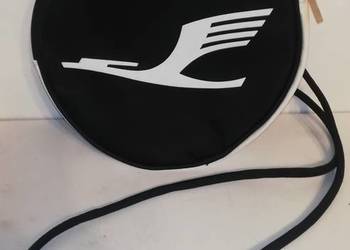 Torebka na ramię lini lotniczych Lufthansa - Retro Vintage - Nieużywana
