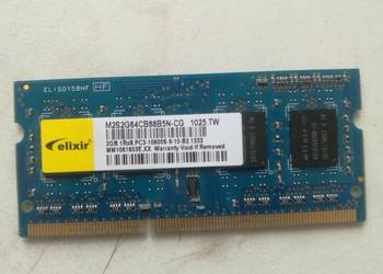 Pamiec ram ddr3 4GB samsung ,  elixir