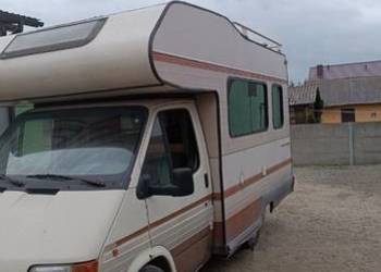 Kamper Ford Tranzit z 1990r. 2.5D.  Zarejstrowany.