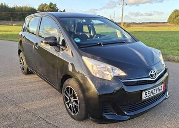 Toyota verso-s 1.3. benzyna 99km.kamera cofania Toyota verso-s 1.3. benzyna 99km.kamera cofania