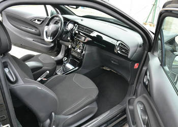 Citroen DS3 cabrio* 1,6 benzyna 120ps* climatronic* ledy* ICDauto.com