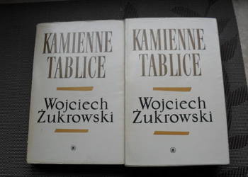 Kamienne tablice tom I, II (1974) - Wojciech Żukrowski