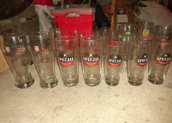 szklanki do piwa kasztelan specjal brok strong piast EB Bosman okocim